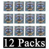 12X Hammerite Hammered Black Paint 250ml Tin Paint